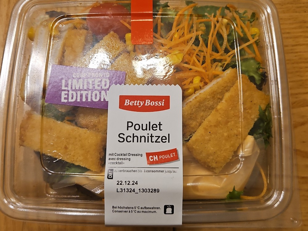 Poulet Schnitzel Salat von Greynight | Hochgeladen von: Greynight