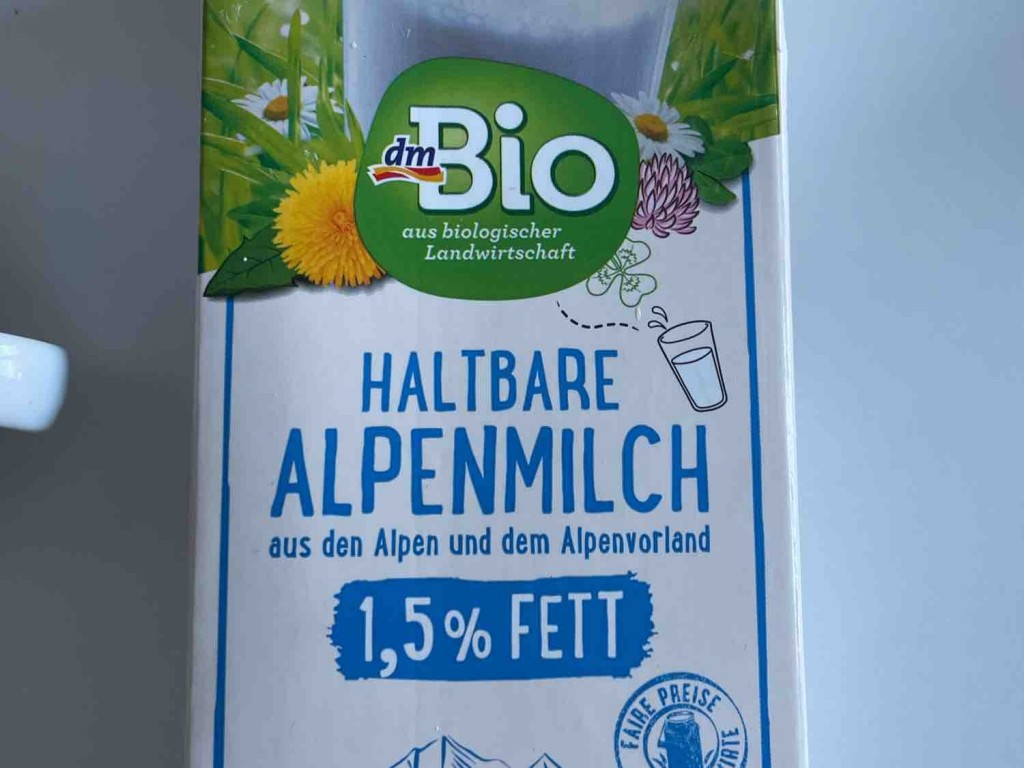 dm Alpenmilch haltbar, 1,5% von ElkeSto | Hochgeladen von: ElkeSto