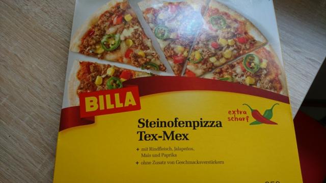 Tex Mex Steinofenpizza | Hochgeladen von: Mystera