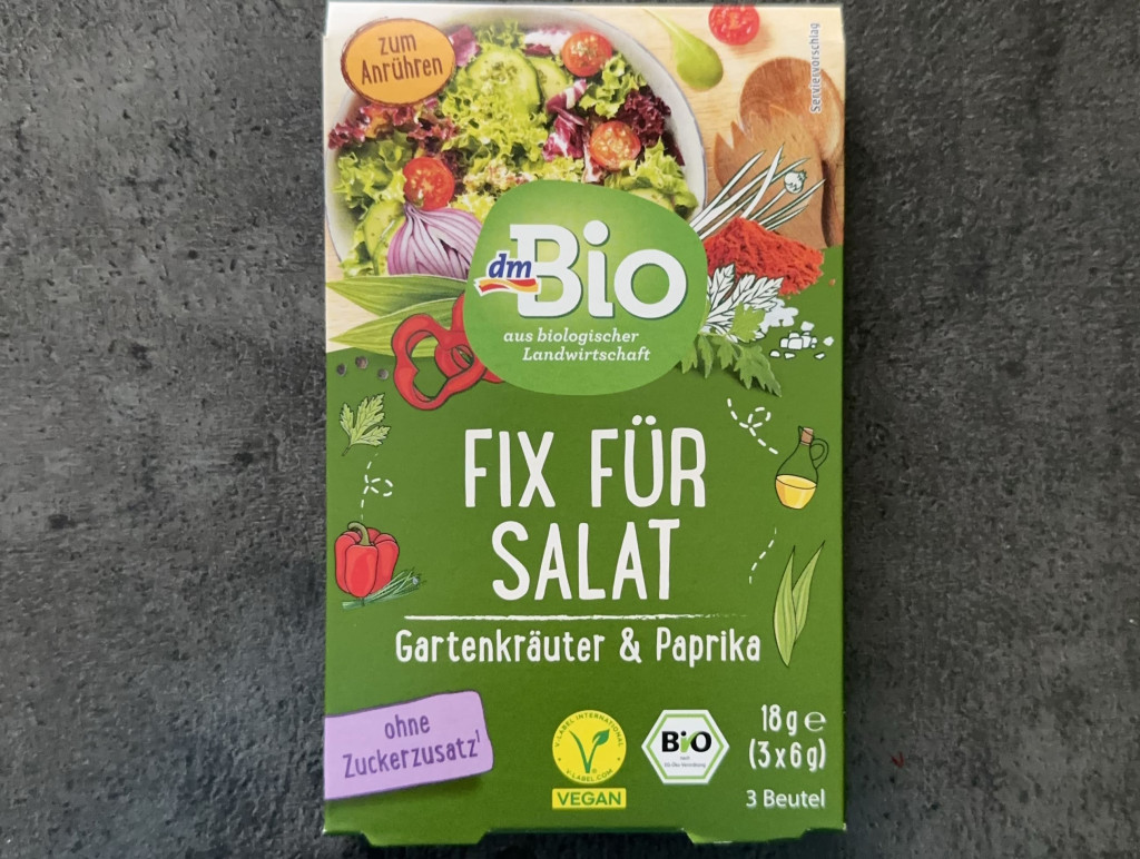 Fix für Salat Dressing DM, Ohne Zuckerzusatz von Dori270780 | Hochgeladen von: Dori270780