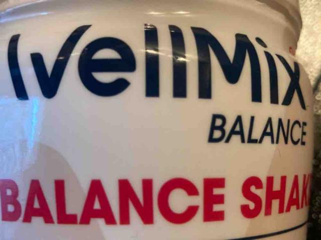 WellMix Balance   Vanilla, mit Sojamilch von marion13 | Hochgeladen von: marion13