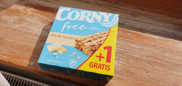 Corny free Weiße Schoko | Hochgeladen von: Anonyme