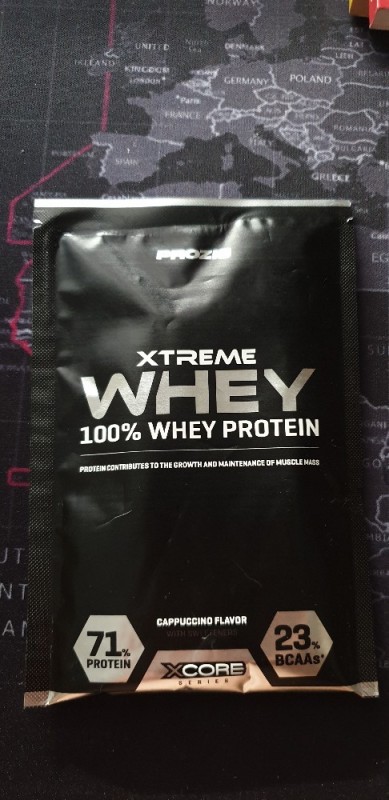 Xtreme Whey, 100% Whey Protein von SpiroTheRascal | Hochgeladen von: SpiroTheRascal