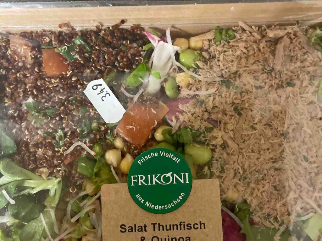 Salat Thunfisch & Quinoa von Diva21 | Hochgeladen von: Diva21