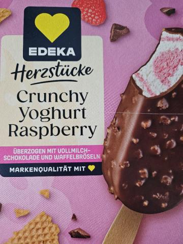 Crunchy Yoghurt Raspberry, Herzstücke von MsPepper | Hochgeladen von: MsPepper