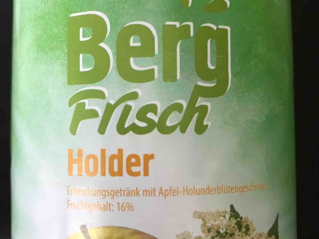 Allgauer Alpenwasser Bergfrisch Holunder Kalorien Neue Produkte Fddb
