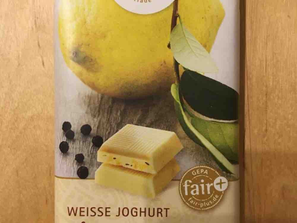 Weiße Schokolade, Zitrone Pfeffer von LadyGilraen | Hochgeladen von: LadyGilraen
