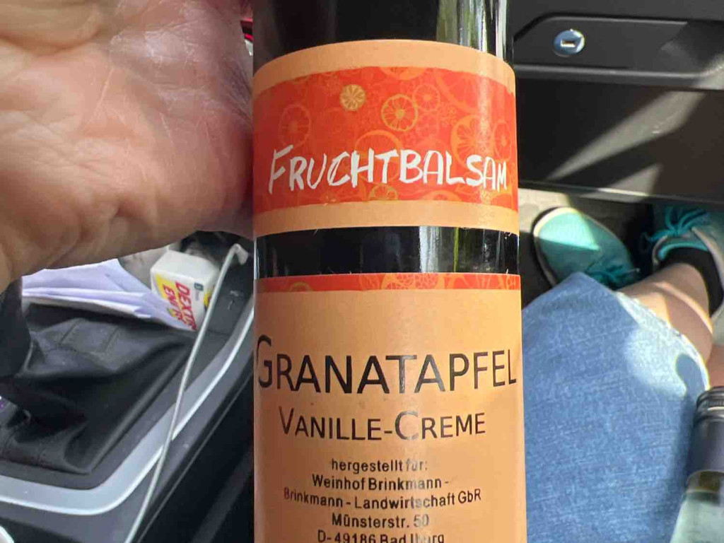 Frucht Balsam, Granatapfel Vanille Creme von Chrilibri | Hochgeladen von: Chrilibri