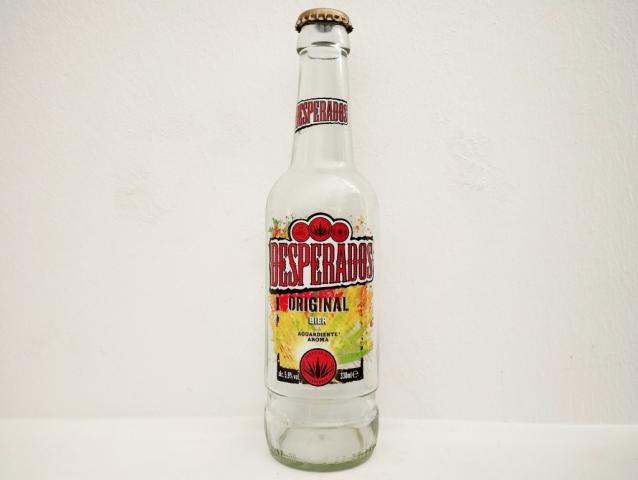 Desperados, Original Bier mit Aguardiente Aroma | Hochgeladen von: micha66/Akens-Flaschenking