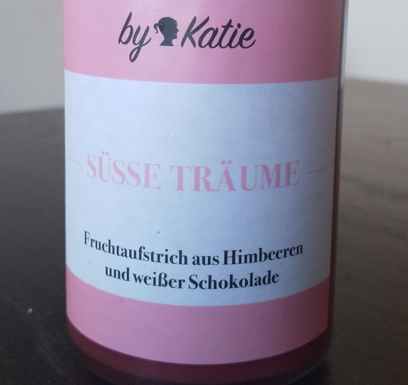 Süsse Träume, Fruchtaufstrich aus Himbeeren und weißer Schokol v | Hochgeladen von: ivn