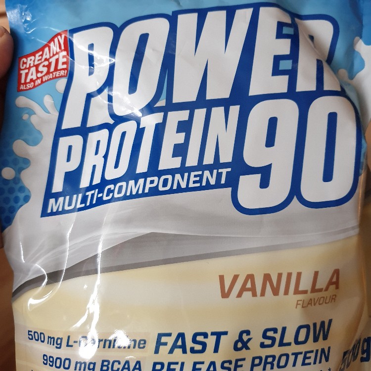 Power Protein 90, Vanilla von Dimitra | Hochgeladen von: Dimitra