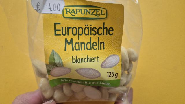 Europäische Mandeln, blanchiert von Cocostar | Hochgeladen von: Cocostar