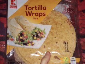 K-Classic Tortilla Wraps Mais | Hochgeladen von: Siope