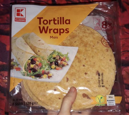 K-Classic Tortilla Wraps Mais | Hochgeladen von: Siope