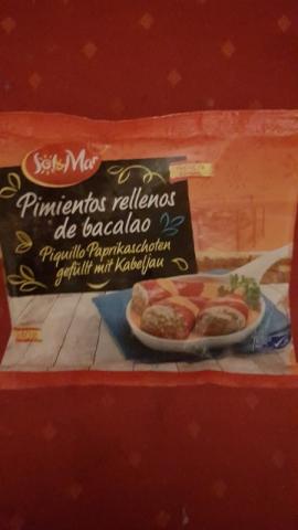 Pimientos rellenos de bacalao von meralinskaa | Hochgeladen von: meralinskaa