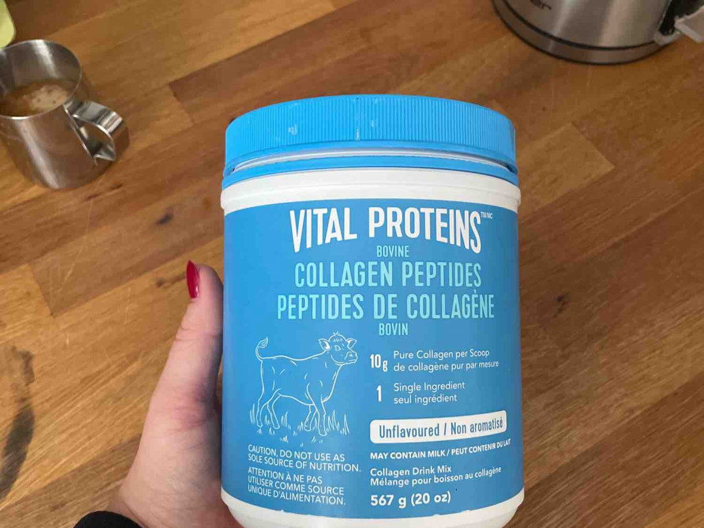 Vital Proteins bovine collagen peptides von AlinaSofia | Hochgeladen von: AlinaSofia