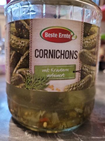 Beste Ernte Cornichons, Mit Kräutern von Tina65 | Hochgeladen von: Tina65