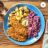 Hello Fresh Hähnchenschnitzel mit Currydip und Kartoffelecken vo | Hochgeladen von: maxth
