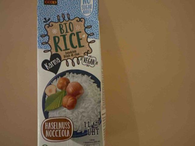 Bio Rice Reisdrink, Karma Haselnuss von stohlerc | Hochgeladen von: stohlerc