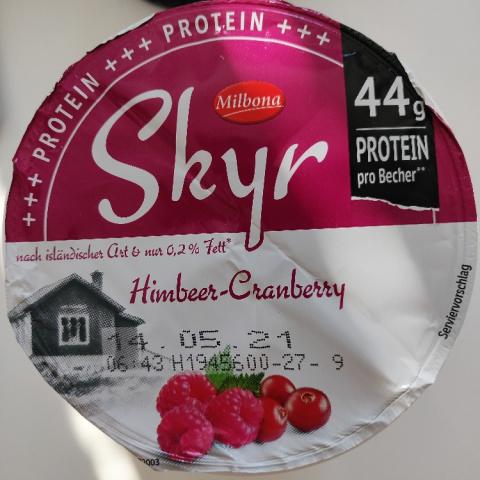 Skyr Protein Joghurt Himbeer Cranberry by cgangalic | Uploaded by: cgangalic