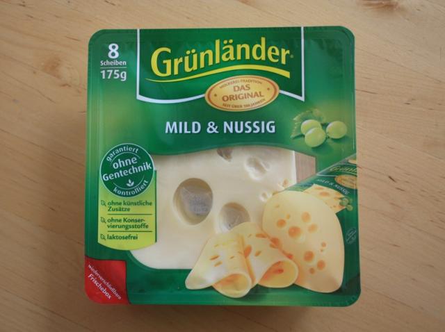 Grünländer, mild & nussig, Käse | Hochgeladen von: dolcetta