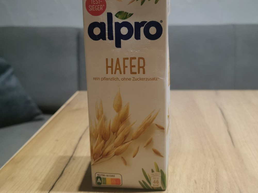 alpro Haferdrink ohne Zucker von Renate70 | Hochgeladen von: Renate70