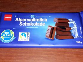 Penny Alpenvollmilch Schokolade | Hochgeladen von: Siope