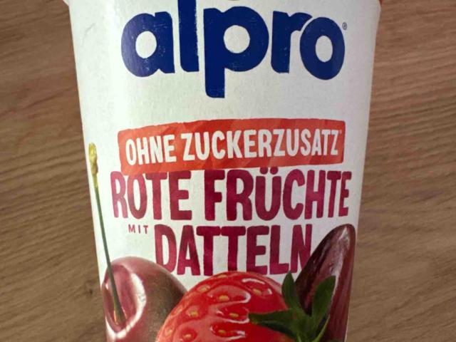 Alpro rote Früchte mit Dattel von heohni | Hochgeladen von: heohni