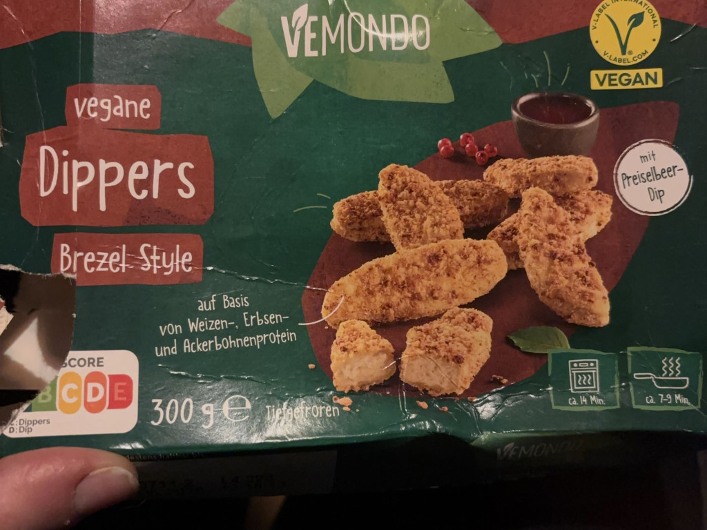 Vegane dippers Brezel Style von Michelle40 | Hochgeladen von: Michelle40