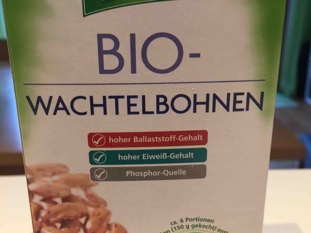 Bio-Wachtelbohnen, gekocht von CWO | Hochgeladen von: CWO