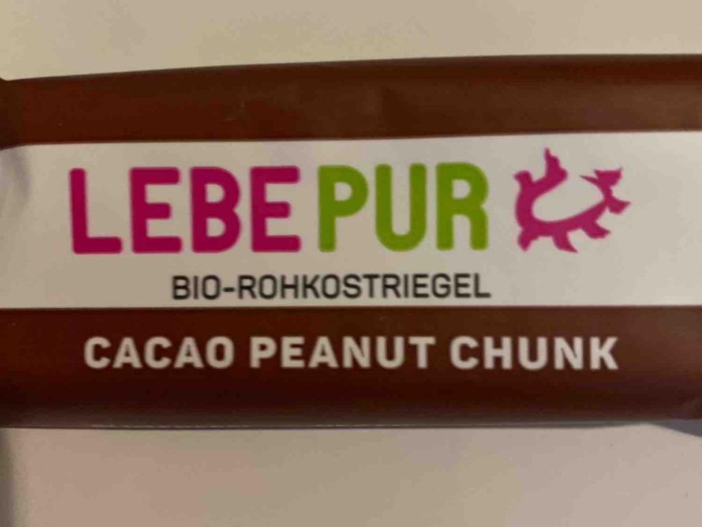 Bio-Rohkostriegel, Cacao Peanut Chunk von superbummel600 | Hochgeladen von: superbummel600