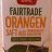 Fairtrade Orangensaft, 100% Frucht  100% Fair by CilliG | Hochgeladen von: CilliG