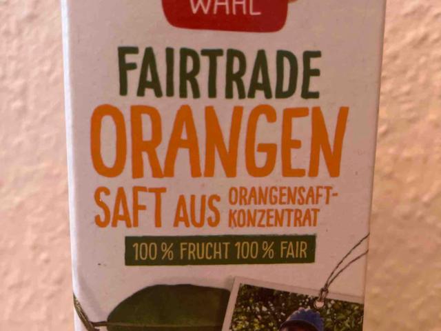 Fairtrade Orangensaft, 100% Frucht  100% Fair by CilliG | Uploaded by: CilliG