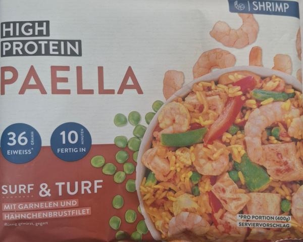 Paella, mit Garnelen & Hähnchenbrustfilet | Hochgeladen von: Schneewittchen4