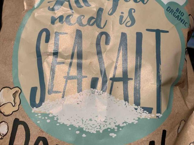 All you need is sea salt popcorn, Organic/All Natural/ Vegan/Glu | Hochgeladen von: NaBe2810