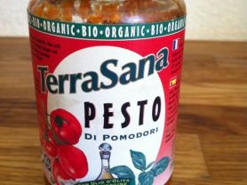 Terra Sana Pesto di Pomodori, getrocknete Tomaten | Hochgeladen von: kleinerfresssack