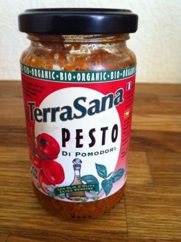 Terra Sana Pesto di Pomodori, getrocknete Tomaten | Hochgeladen von: kleinerfresssack