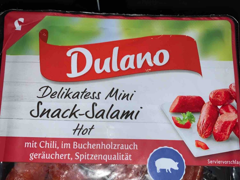 Dulano Salami-Snack Mini Hot von TomcatMV | Hochgeladen von: TomcatMV