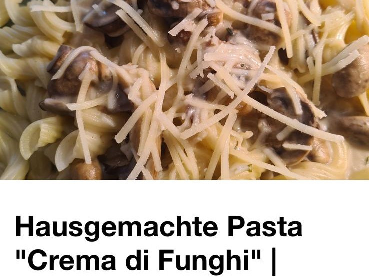 pasta crema di funghi von redsunny | Hochgeladen von: redsunny pasta crema di funghi von redsunny | Hochgeladen von: redsunny