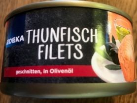 Thunfisch Filets, geschnitten, in Olivenöl  | Hochgeladen von: mib2talk