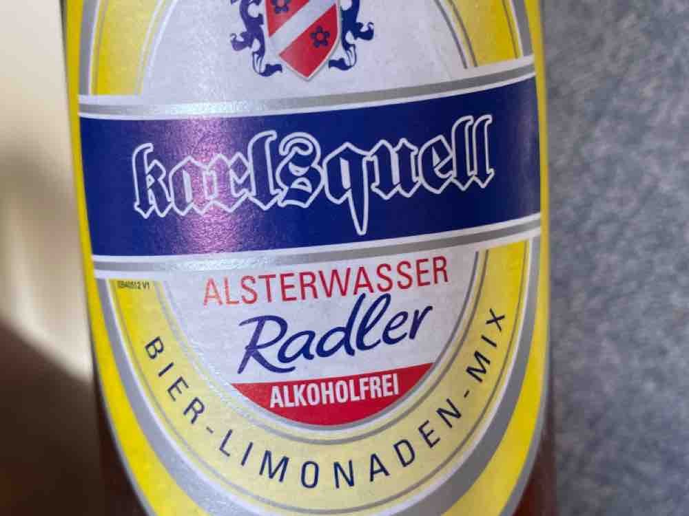 Alsterwasser Radler alkoholfrei von MiriQueen | Hochgeladen von: MiriQueen