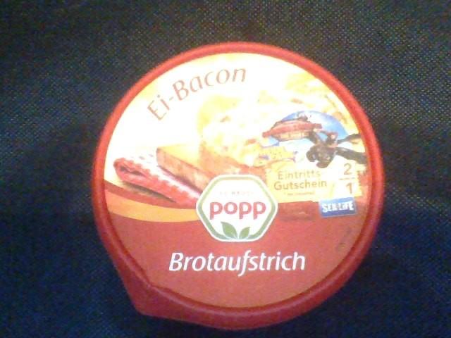 Brotaufstrich, Ei-Bacon | Hochgeladen von: Seidenweberin