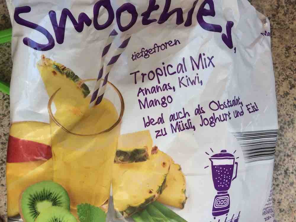 Früchtemix für Smoothies,  Tropical Mix von annakgj | Hochgeladen von: annakgj