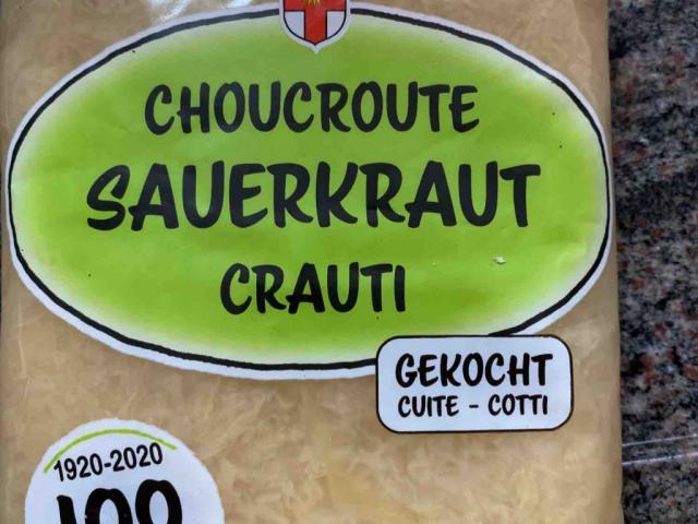 Sauerkraut gekocht von corinne75 | Hochgeladen von: corinne75