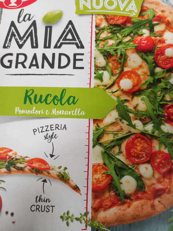 pizza rucola von bigi666 | Hochgeladen von: bigi666