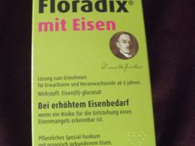 Kräuterblut Floradix mit Eisen | Hochgeladen von: Sloompie
