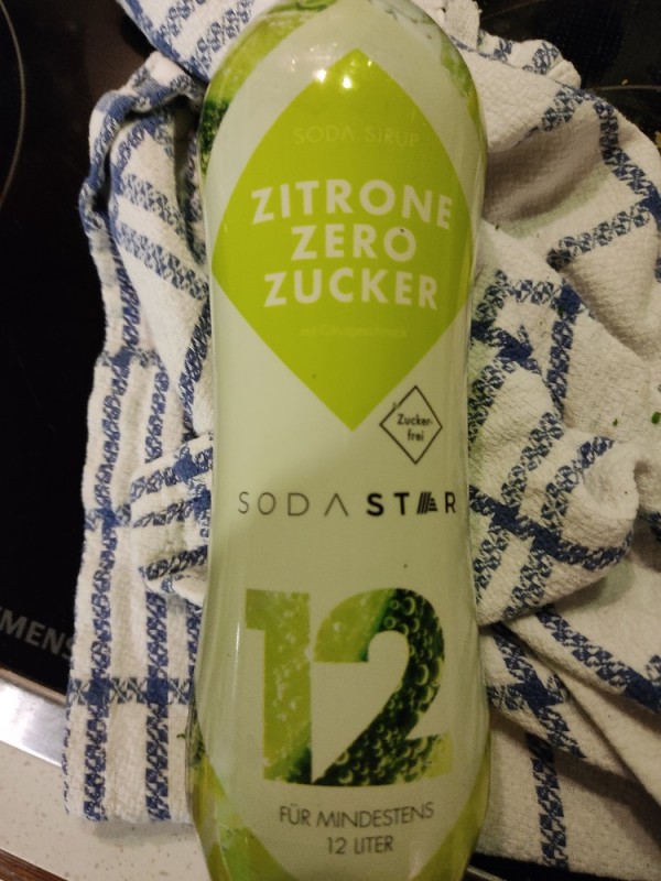 Soda Star Zitrone Zero Sirup von rosa952 | Hochgeladen von: rosa952
