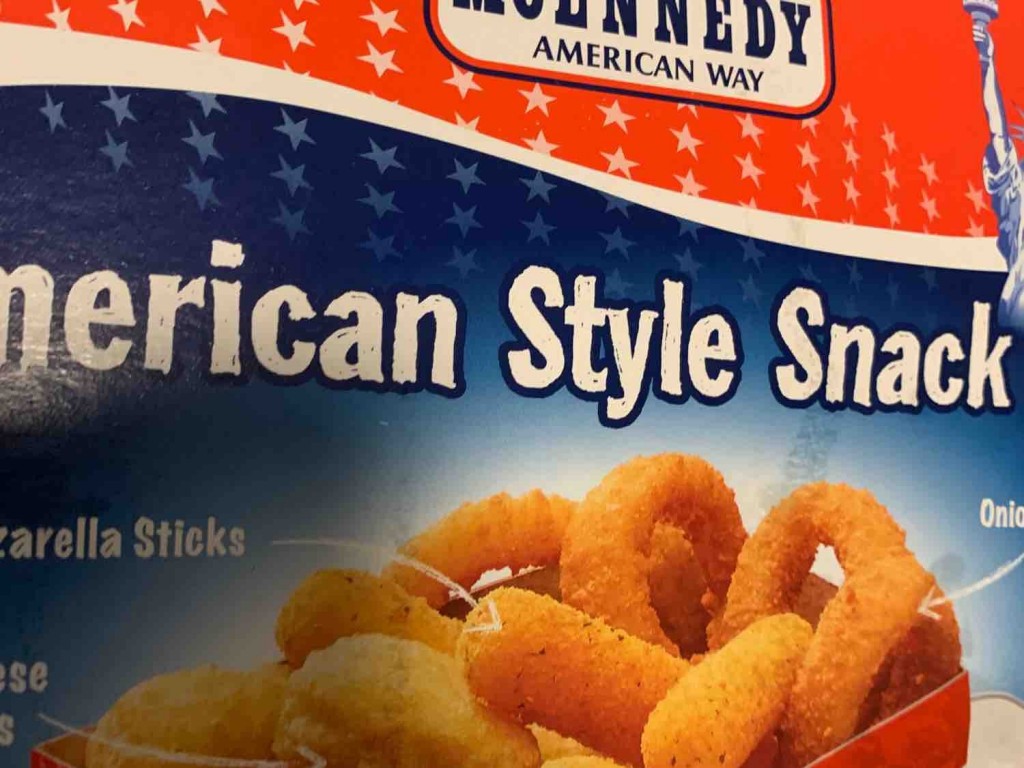 McEnnedy, American Style Snack Box - Calories products New Fddb 