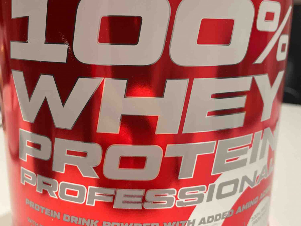 Whey Protein Professional (Strawberry Flavored) von Joellle | Hochgeladen von: Joellle