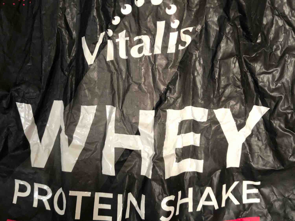 Vitalis Whey Protein Shake Erdbeer-Vanille von lilyxjulieth | Hochgeladen von: lilyxjulieth